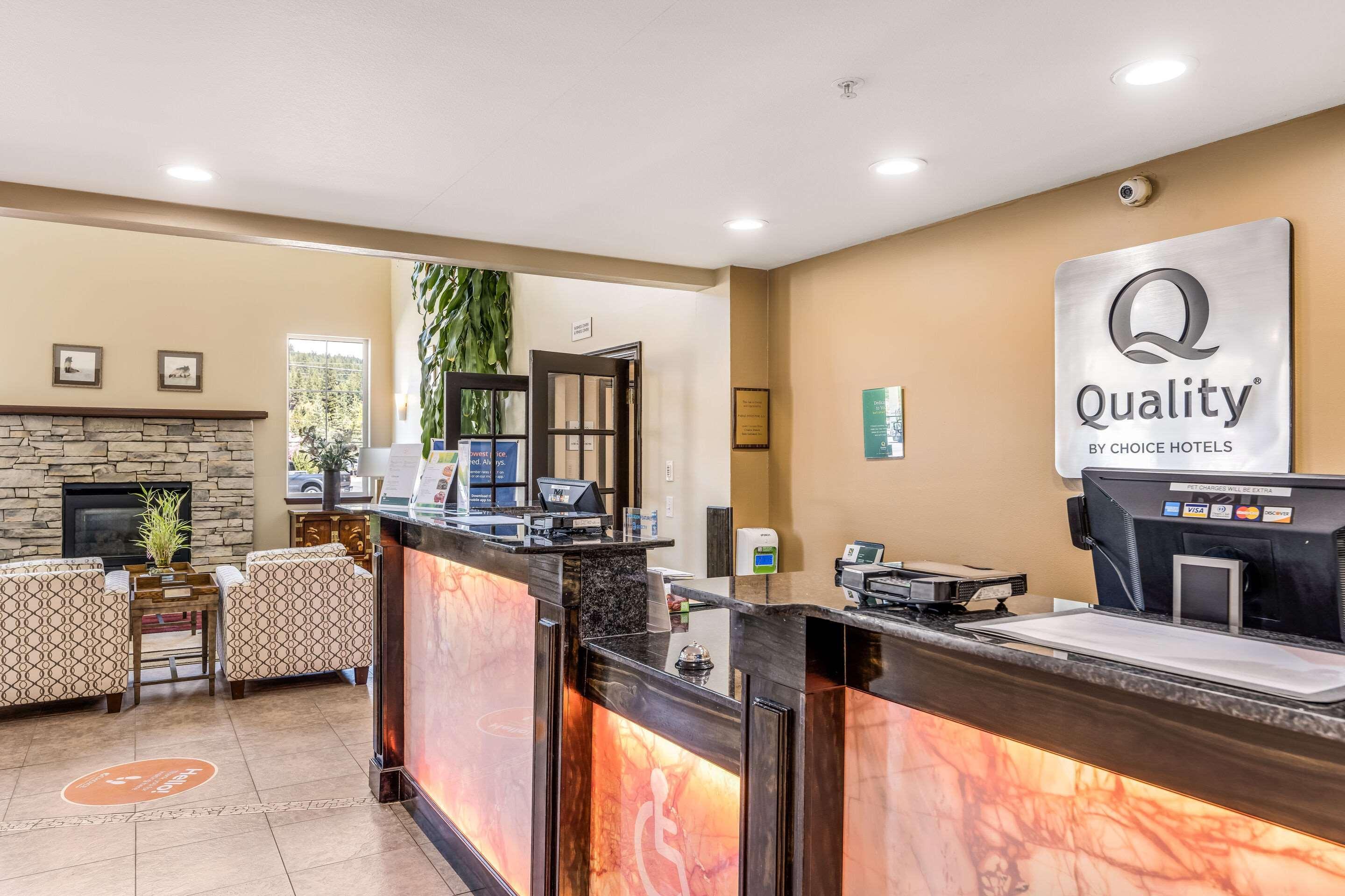 Quality Inn Cle Elum-Ellensburg Екстер'єр фото