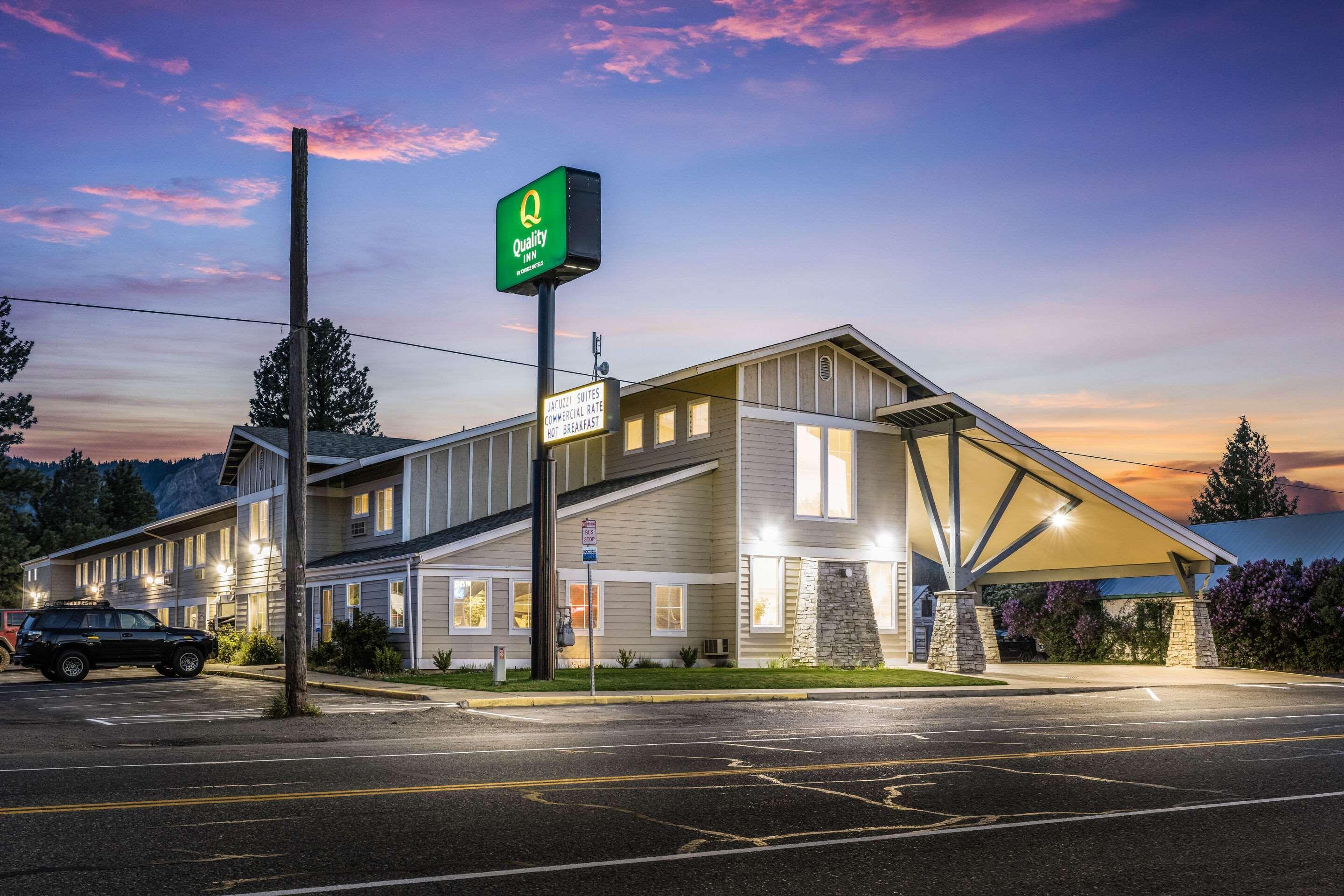 Quality Inn Cle Elum-Ellensburg Екстер'єр фото